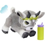 Just Play furReal Daisy Yoga-Ziege mit Bewegungs- und Soundfunktion, Kuscheltier 