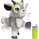Just Play furReal Daisy Yoga-Ziege mit Bewegungs- und Soundfunktion, Kuscheltier 