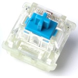 Keychron Cherry MX RGB Blue Switch-Set, Tastenschalter blau/transparent, 35 Stück