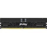 Kingston FURY DIMM 32 GB DDR5-5600, Arbeitsspeicher schwarz, KF556R28RBE2-32, Renegade Pro, INTEL XMP, AMD EXPO