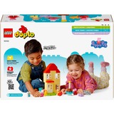 LEGO 10433 DUPLO Peppas Geburtstagshaus, Konstruktionsspielzeug 