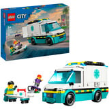 LEGO City Rettungsdienst Bundle, Konstruktionsspielzeug 