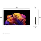 LG OLED77B68LA.AEUD, OLED-Fernseher 195 cm (77 Zoll), schwarz, UltraHD/4KTriple Tuner, VRR, 120Hz Panel