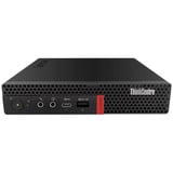 Lenovo ThinkCentre M720q Tiny (10T8) Generalüberholt, Mini-PC schwarz, Windows 11 Pro