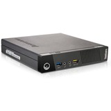 Lenovo ThinkCentre M93p Tiny Generalüberholt, PC-System schwarz, Windows 10 Pro 64-Bit
