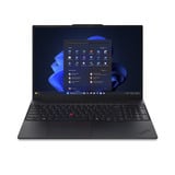 Lenovo ThinkPad E16 G3 (21SR007BGE), Notebook schwarz, Intel® Core™ Ultra 5 225U, Intel® Graphics, 32 GB DDR5, 1 TB (1 TB SSD), Windows 11 Pro