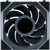 Lian Li UNI FAN SL120 LCD Wireless, Gehäuselüfter schwarz, 3er-Pack inkl. Controller, Reverse, 124.5 mm