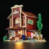 Lumibricks Altes Westernpostamt, Konstruktionsspielzeug 