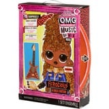 MGA Entertainment L.O.L. Surprise OMG Remix Rock - Ferocious and Bass Guitar, Puppe 