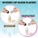 MGA Entertainment Yummiland Lip Gloss Doll Serie 2 -  Mystery Chase 2, Puppe eine Figur