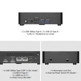 MSI Cubi NUC TWG S-006XAT, Mini-PC schwarz, ohne Betriebssystem