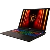 MSI Vector 16 HX AI A2XWHG-074, Gaming-Notebook grau, Intel® Core™ Ultra 7 255HX, NVIDIA GeForce RTX 5070 Ti, 16 GB DDR5, 512 GB (512 GB SSD), Windows 11 Home 64-Bit