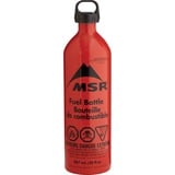 MSR Brennstoff-Flasche, 887ml rot/schwarz