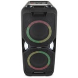 Medion Life PE-1 Pure Partylautsprecher schwarz, Bluetooth, UKW Radio, Lichteffekte, Karaoke