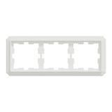 Merten D-Antik Rahmen dreifach weiß, Retail