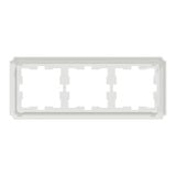 Merten D-Antik Rahmen dreifach weiß, Retail