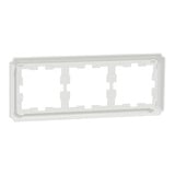 Merten D-Antik Rahmen dreifach weiß, Retail