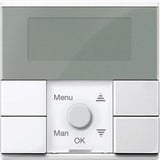 Merten Zeitschaltuhr-Modul für System M, elektronisch, Unterputz, 230 Volt, 50-60 Hertz weiß (glänzend), Retail