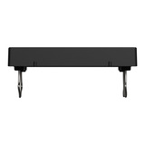 Merten Zentralplatte Ladestation Einsatz schwarz, Retail