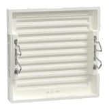 Merten Zentralplatte für Signalgeber, glänzend, Unterputz, Kunststoff, Schutzart IP20 weiß (glänzend), Retail