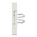 Merten Zentralplatte für Signalgeber, glänzend, Unterputz, Kunststoff, Schutzart IP20 weiß (glänzend), Retail