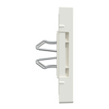 Merten Zentralplatte für Signalgeber, glänzend, Unterputz, Kunststoff, Schutzart IP20 weiß (glänzend), Retail