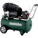 Metabo Basic 400-50 V, Kompressor dunkelgrün/schwarz, 2.500 Watt