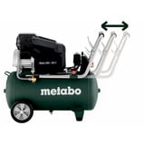 Metabo Basic 400-50 V, Kompressor dunkelgrün/schwarz, 2.500 Watt