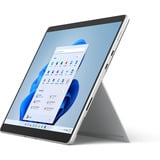 Microsoft Surface Pro 8 Generalüberholt, Tablet-PC silber, Windows 11 Pro