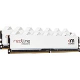 Mushkin DIMM 16 GB DDR4-3600 (2x 8 GB) Dual-Kit, Arbeitsspeicher weiß, MRD4U360GKKP8GX2, Redline, INTEL XMP