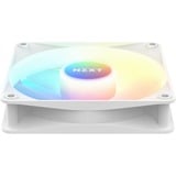NZXT F120 RGB Core Single 120x120x26, Gehäuselüfter weiß, Einzellüfter, ohne Controller, 120 mm