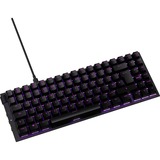 NZXT FUNCTION MINITKL, Gaming-Tastatur schwarz, DE-Layout, Gateron Red, Hot-Swap