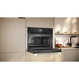 Neff C24MR21N0 N 70, Backofen edelstahl,  mit Mikrowelle, Home Connect