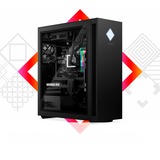 OMEN 25L Gaming Desktop GT15-0004ng, Gaming-PC schwarz, Windows 11 Home 64-Bit