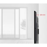 ONE FOR ALL Ultra Slim TV-Wandhalterung TILT WM 6621 schwarz, 81 - 213 cm / 32 - 84"