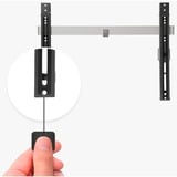 One for all Ultra Slim TV-Wandhalterung TILT WM 6621 schwarz, 81 - 213 cm / 32 - 84"