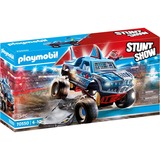 PLAYMOBIL 70550 Stuntshow Monster Truck Shark, Konstruktionsspielzeug 