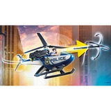 PLAYMOBIL 70575 Polizei-Helikopter: Verfolgung des Fluchtfahrzeugs, Konstruktionsspielzeug 