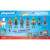 PLAYMOBIL 71468 My Figures: Feuerwehr, Konstruktionsspielzeug 