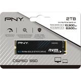 PNY CS2150 2 TB, SSD PCIe Gen5 x4 M.2 2280