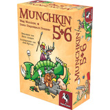 Pegasus Munchkin 5+6, Kartenspiel Erweiterung