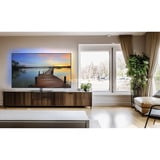 Philips 55OLED809/12, OLED-Fernseher 139 cm (55 Zoll), schwarz/grau, UltraHD/4K, Ambilight, WLAN, HDR, Google TV, 120Hz Panel
