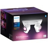 Philips HUE White & Color Ambiance Argenta 4er-Spot, LED-Leuchte weiß