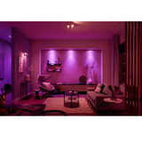 Philips HUE White & Color Ambiance Argenta 4er-Spot, LED-Leuchte weiß