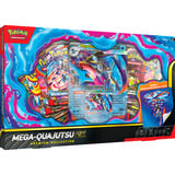 Pokémon-TCG: Mega-Entwicklung - Mega-Quajutsu ex Premium-Kollektion, Sammelkarten