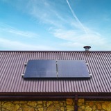 Priwatt priRhomb Duo, Photovoltaik-Set 2x 365 W, für Trapezblechdach