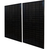 Priwatt priRhomb Duo, Photovoltaik-Set 2x 365 W, für Trapezblechdach