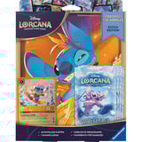 Ravensburger Disney Lorcana TCG: Starterset für Sammler, Sammelkarten Stitch Edition