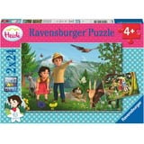 Ravensburger Kinderpuzzle Heidi's Abenteuer 2x 24 Teile