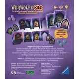 Ravensburger Werwölfe Kids - Nacht der Jungwölfe, Kartenspiel 